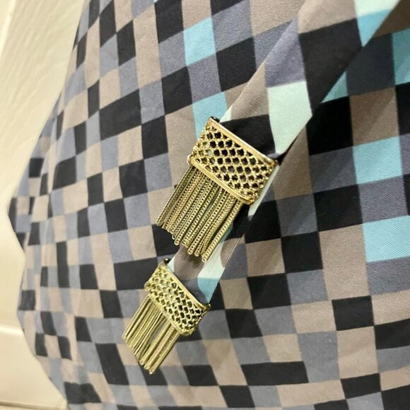 BCBG MAXAZRIA SLEEVELESS COWL NECK PARTY DRESS SIZE XSMALL - Picture 3 of 14